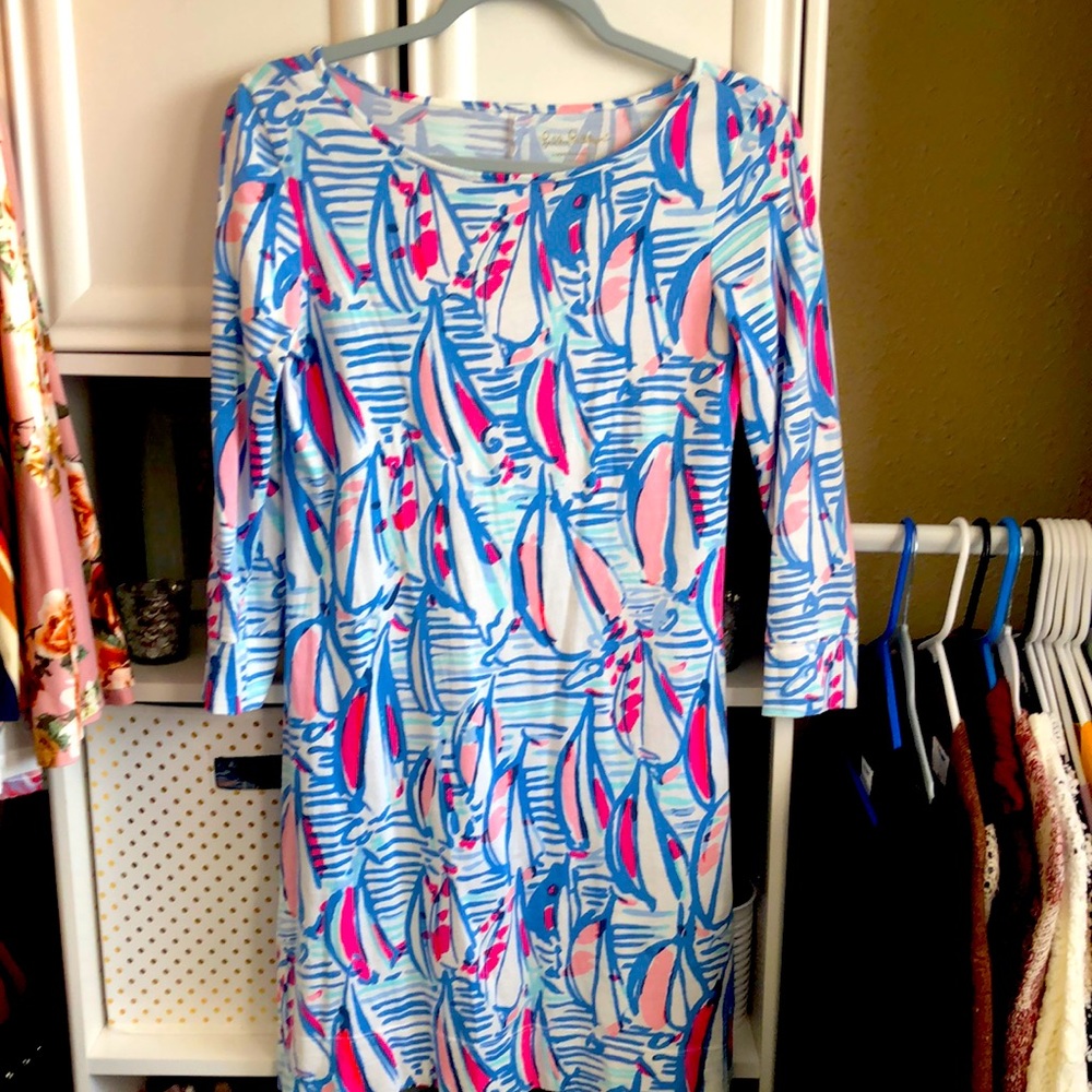Lilly Pulitzer xs tshirt dress